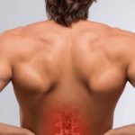 ma doare spatele deasupra fundului